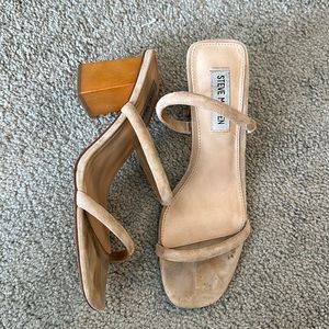 Steve Madden honey heeled sandal size 6.5